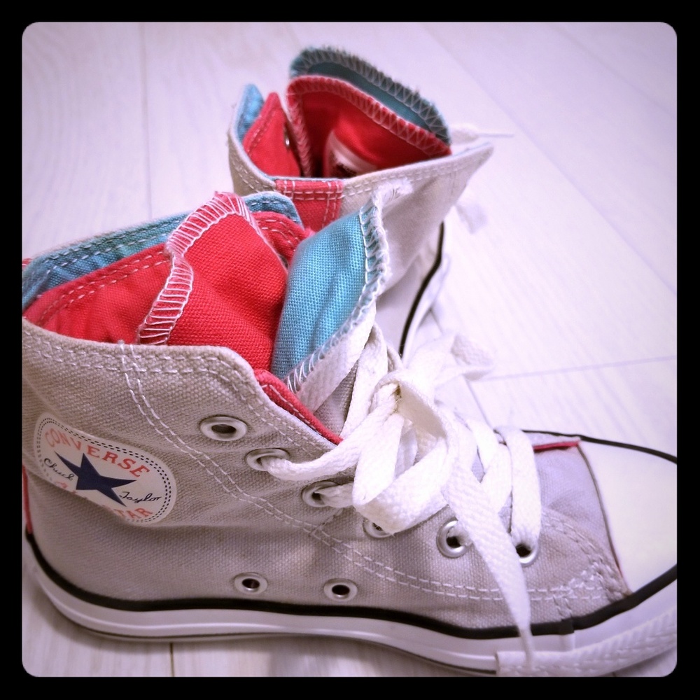 Converse high tops